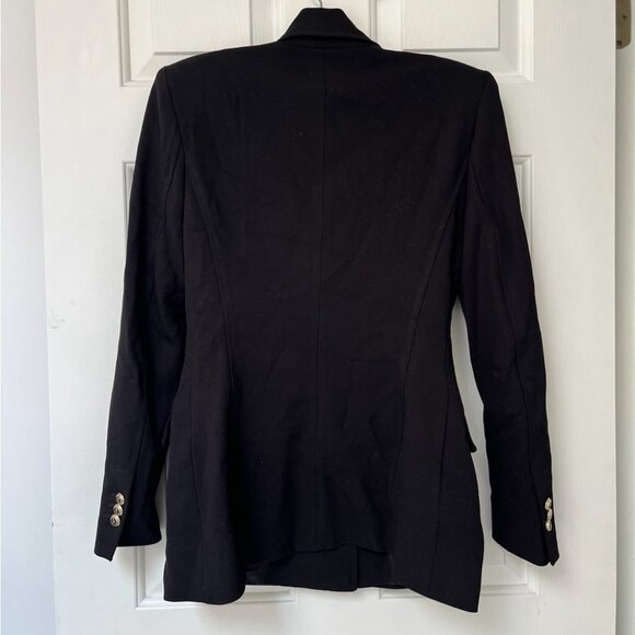 NWT Zara Tailored Double-Breasted Blazer with Gold Buttons S - Picture 11 of 16